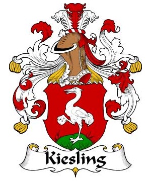 German/K/Kiesling-Crest-Coat-of-Arms