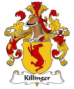 German/K/Killinger-Crest-Coat-of-Arms