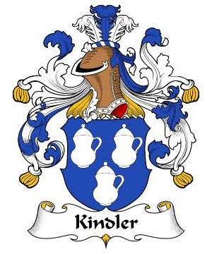 German/K/Kindler-Crest-Coat-of-Arms
