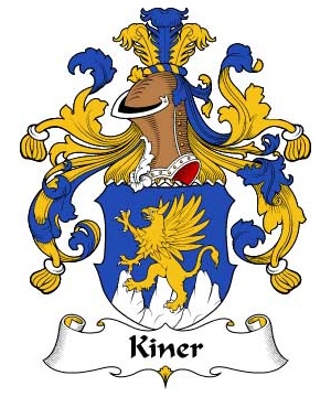 German/K/Kiner-Crest-Coat-of-Arms