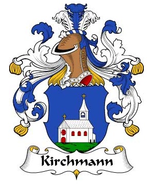 German/K/Kirchmann-Crest-Coat-of-Arms