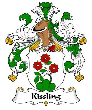 German/K/Kissling-Crest-Coat-of-Arms
