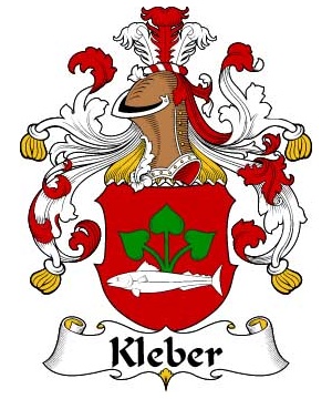 German/K/Kleber-Crest-Coat-of-Arms