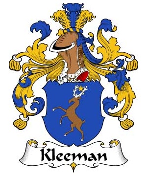 German/K/Kleeman-Crest-Coat-of-Arms