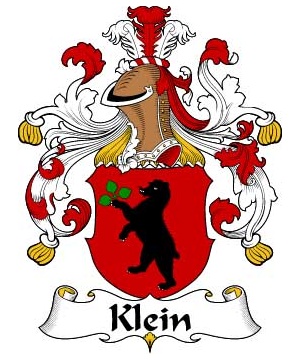 German/K/Klein-Crest-Coat-of-Arms