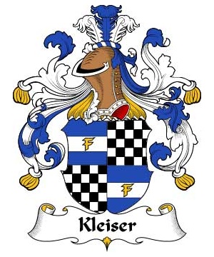 German/K/Kleiser-Crest-Coat-of-Arms