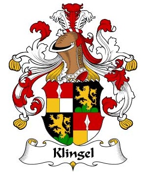 German/K/Klingel-Crest-Coat-of-Arms