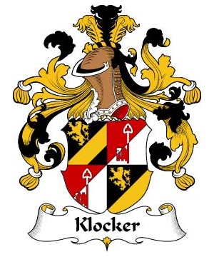 German/K/Klocker-Crest-Coat-of-Arms