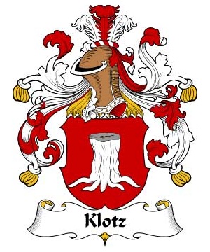 German/K/Klotz-Crest-Coat-of-Arms