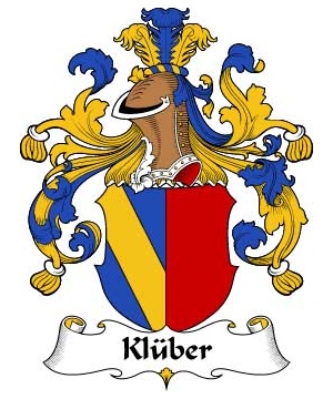 Kluber Crest-Coat of Arms