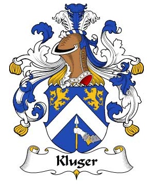 German/K/Kluger-Crest-Coat-of-Arms