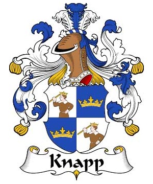 German/K/Knapp-Crest-Coat-of-Arms