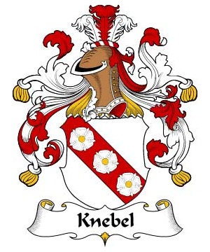 German/K/Knebel-Crest-Coat-of-Arms