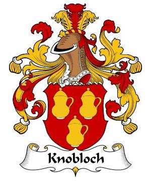German/K/Knobloch-Crest-Coat-of-Arms