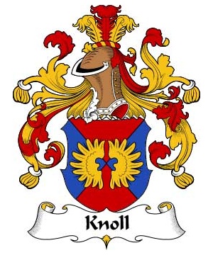 German/K/Knoll-Crest-Coat-of-Arms