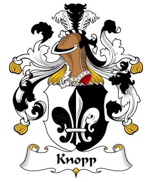 German/K/Knopp-Crest-Coat-of-Arms