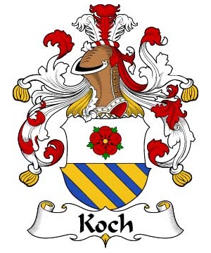 German/K/Koch-Crest-Coat-of-Arms