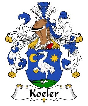 German/K/Koeler-Crest-Coat-of-Arms