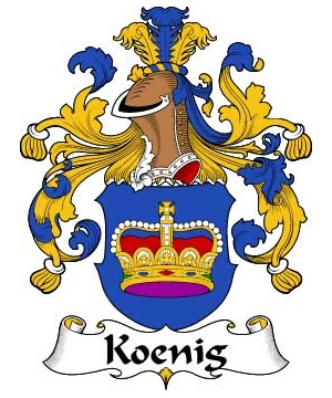 German/K/Koenig-Crest-Coat-of-Arms