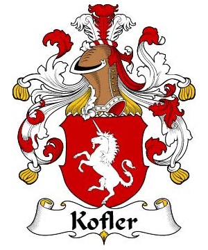 German/K/Kofler-Crest-Coat-of-Arms