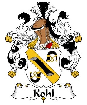 German/K/Kohl-Crest-Coat-of-Arms