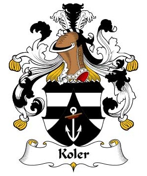 German/K/Koler-Crest-Coat-of-Arms