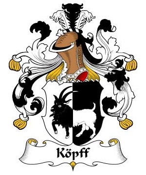 German/K/Kopff-Crest-Coat-of-Arms