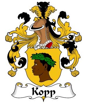 German/K/Kopp-Crest-Coat-of-Arms