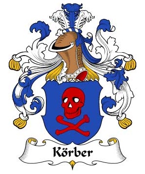 German/K/Korber-Crest-Coat-of-Arms