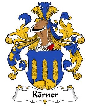 German/K/Korner-Crest-Coat-of-Arms