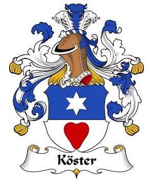German/K/Koster-Crest-Coat-of-Arms