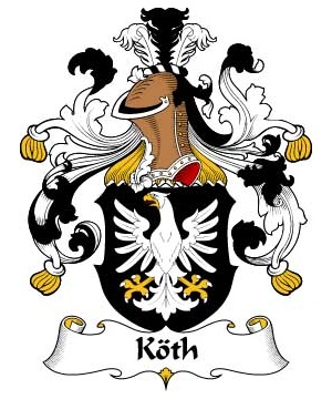 German/K/Koth-Crest-Coat-of-Arms