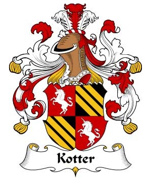 German/K/Kotter-Crest-Coat-of-Arms