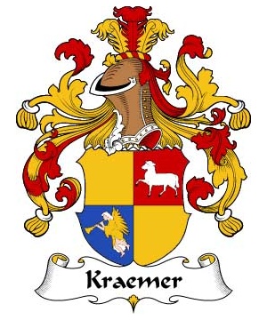 German/K/Kraemer-Crest-Coat-of-Arms
