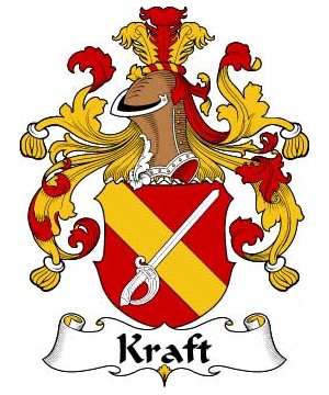 German/K/Kraft-Crest-Coat-of-Arms