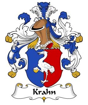 German/K/Krahn-Crest-Coat-of-Arms