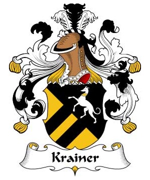 German/K/Krainer-Crest-Coat-of-Arms
