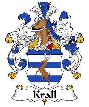 German/K/Krall-Crest-Coat-of-Arms