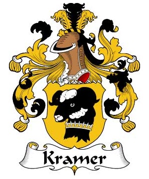 German/K/Kramer-Crest-Coat-of-Arms