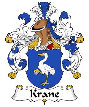 German/K/Krane-Crest-Coat-of-Arms
