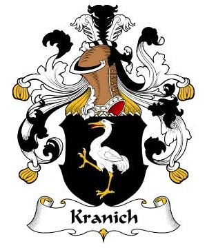 German/K/Kranich-Crest-Coat-of-Arms