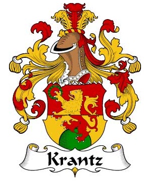 German/K/Krantz-Crest-Coat-of-Arms