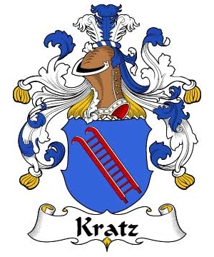 German/K/Kratz-Crest-Coat-of-Arms