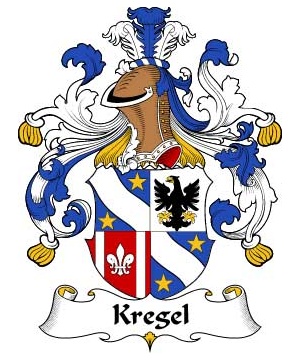 German/K/Kregel-Crest-Coat-of-Arms
