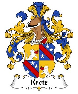 German/K/Kretz-Crest-Coat-of-Arms