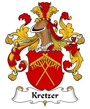 German/K/Kretzer-Crest-Coat-of-Arms