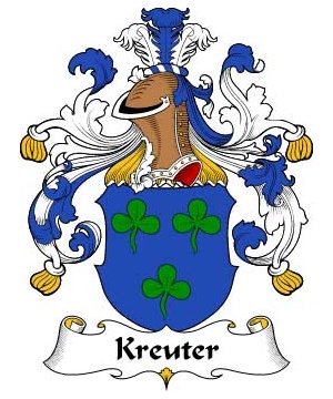 German/K/Kreuter-Crest-Coat-of-Arms