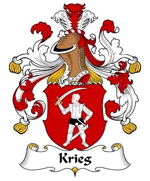German/K/Krieg-Crest-Coat-of-Arms