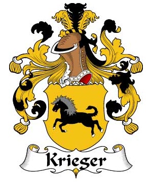 German/K/Krieger-Crest-Coat-of-Arms