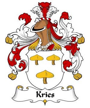 German/K/Kries-Crest-Coat-of-Arms